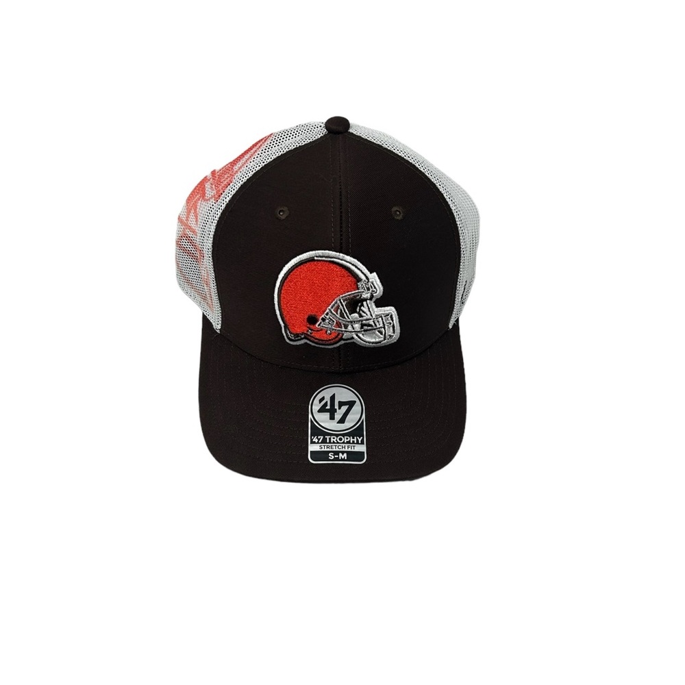 Cleveland Browns Logo Flex Fit Hat Cap Size Small/Medium